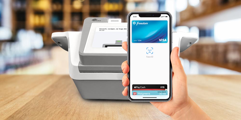 PayAnywhere Smart OPS System NFC from smartphone to POS