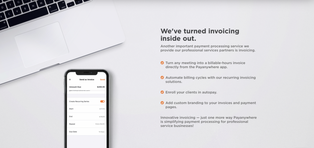 Invoicing From Payments Hub