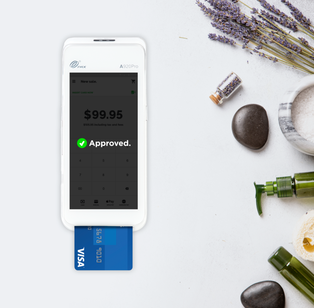 CBD Payment Processing On Smartphone 