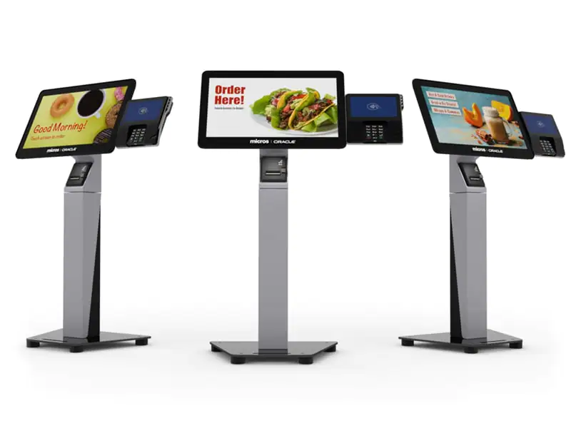 Free POS System self service micros kiosks