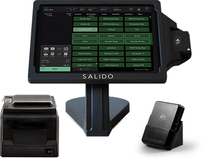 Salido POS Printer Card Reader