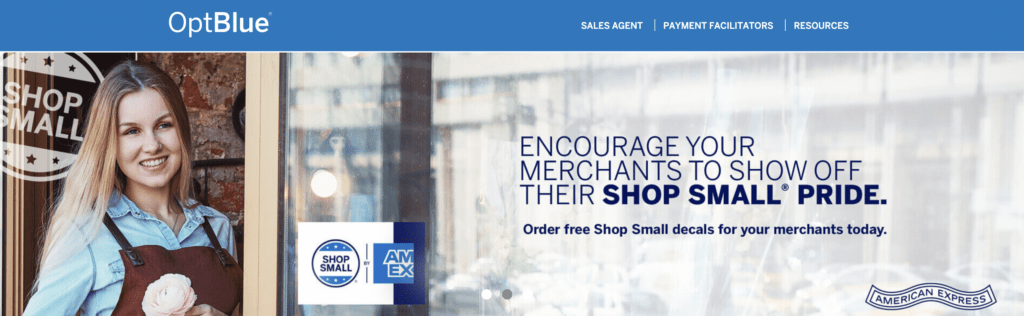 AMEX OptBlue Small Business Merchant Services