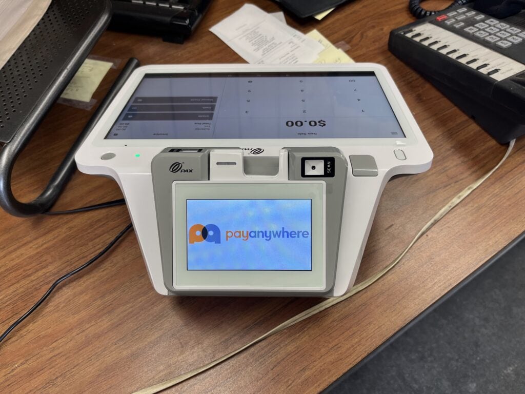 PayAnywhere E700 Smart Terminal