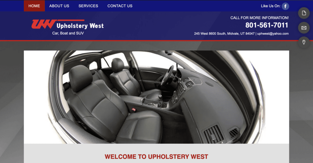 Upholstery West Utah EZ Pay Reviews