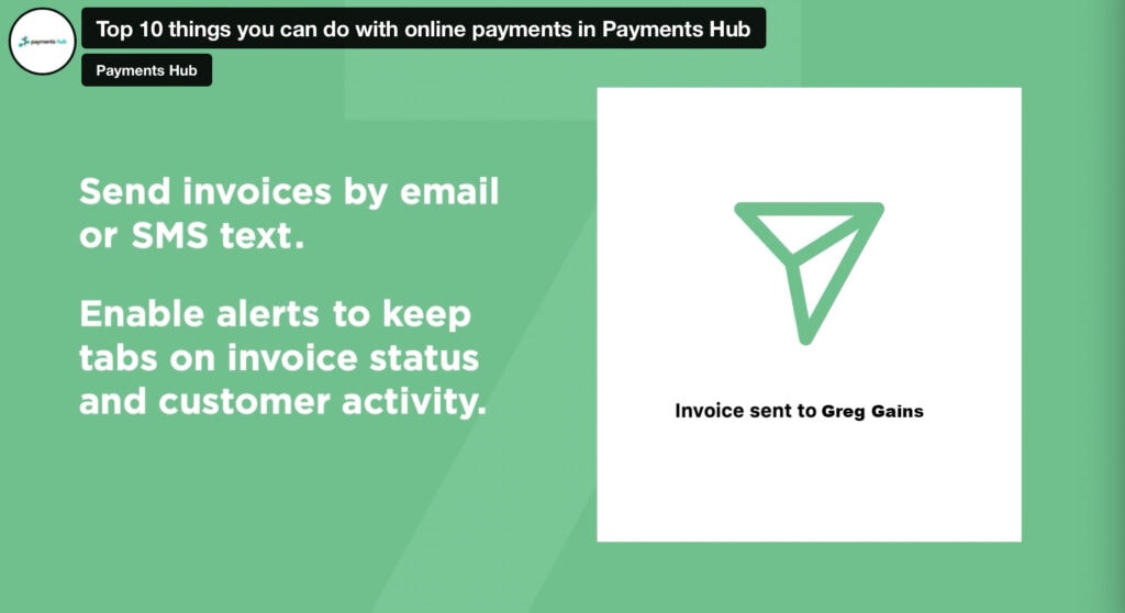 Payment Invoice Sent Automotive SmartPay Payment Repair Processing 