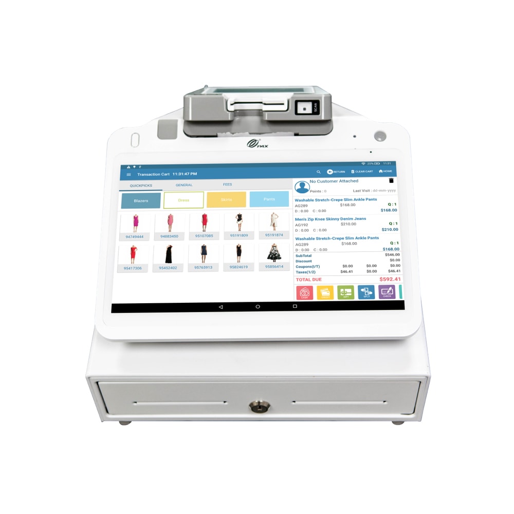 Utah EZ Pay PAX E700 POS Point Of Sale Process Cards For 19.95 A Month