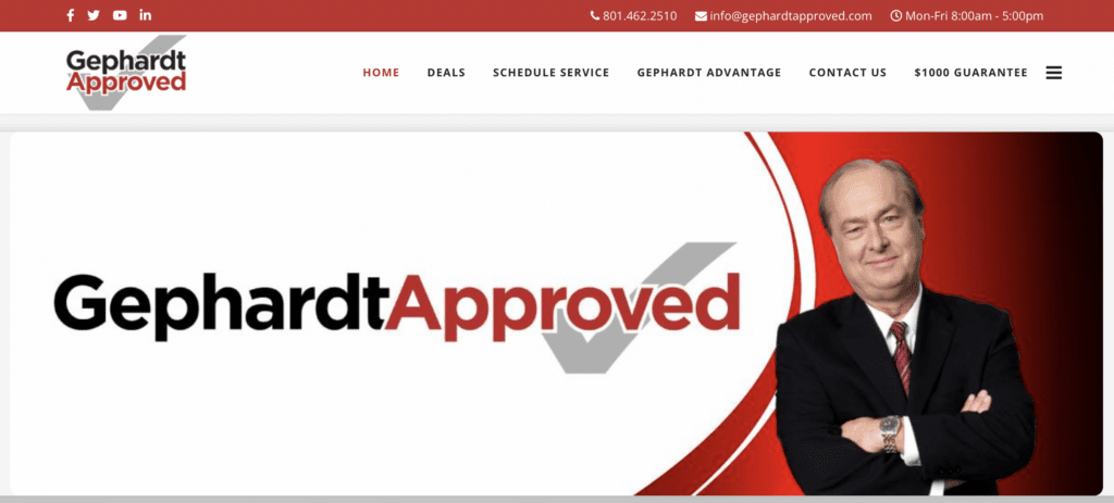 Gephardt Approved Utah EZ Pay Reviews Happy Merchants