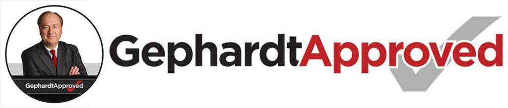 Gephardt Approved for iSmart Payments 