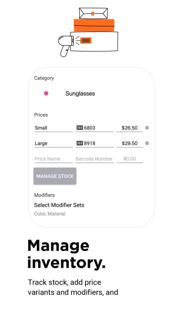 Inventory Card Reader