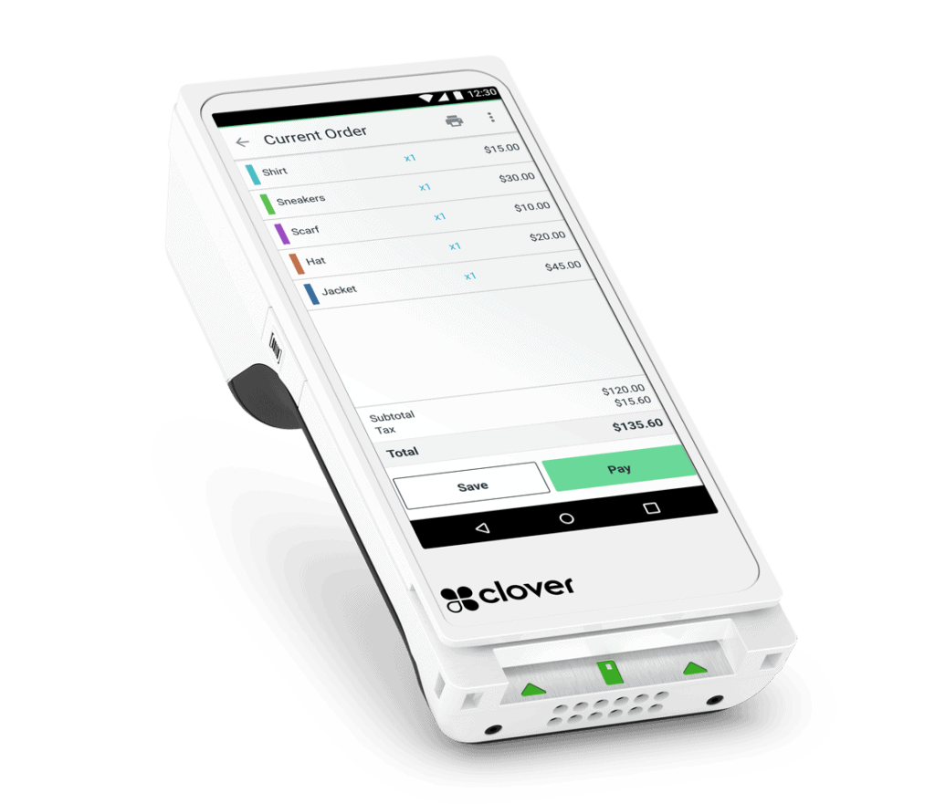 Free Clover Flex Mobile POS 