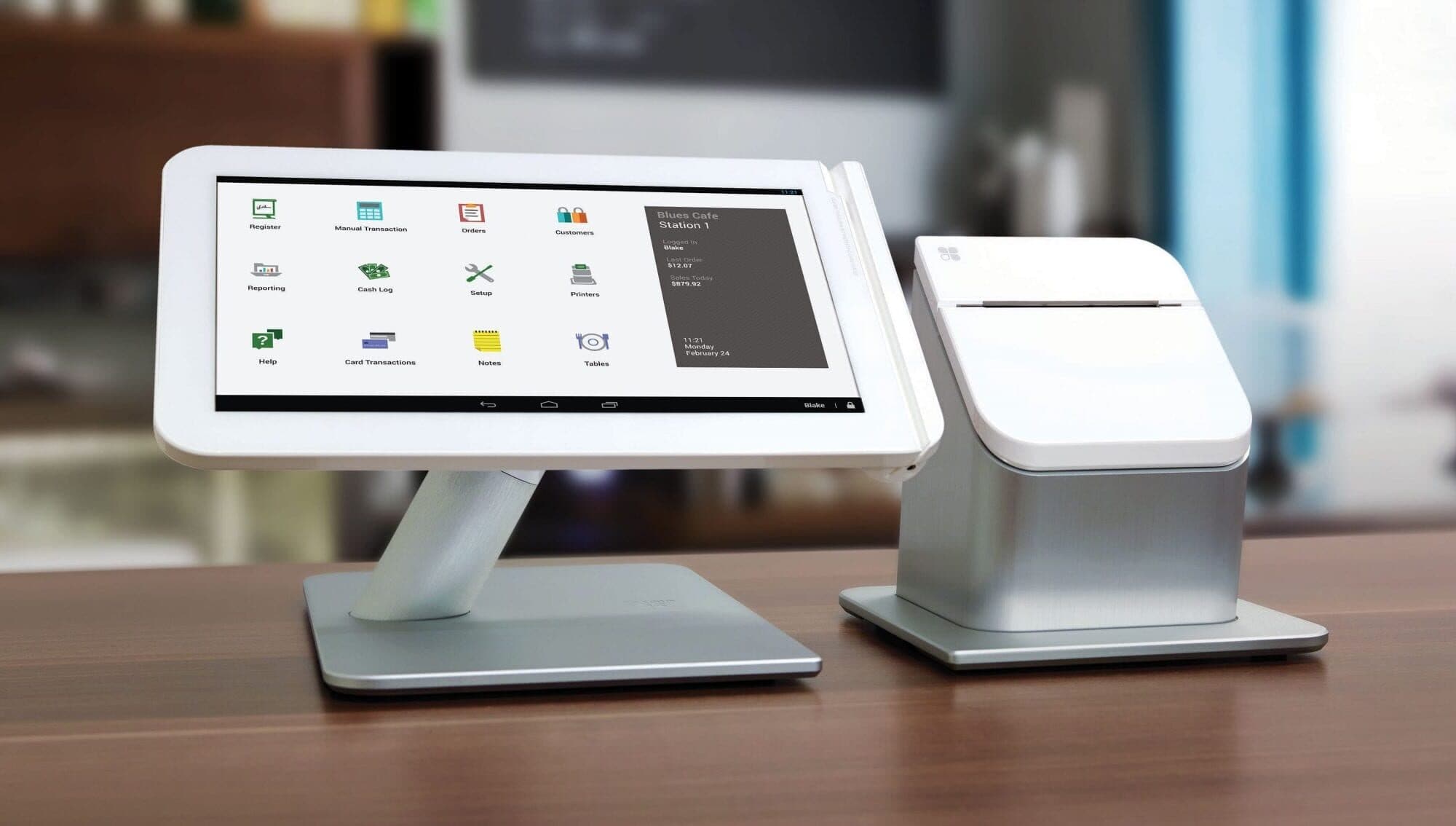 Clover pos station iSmart Payments