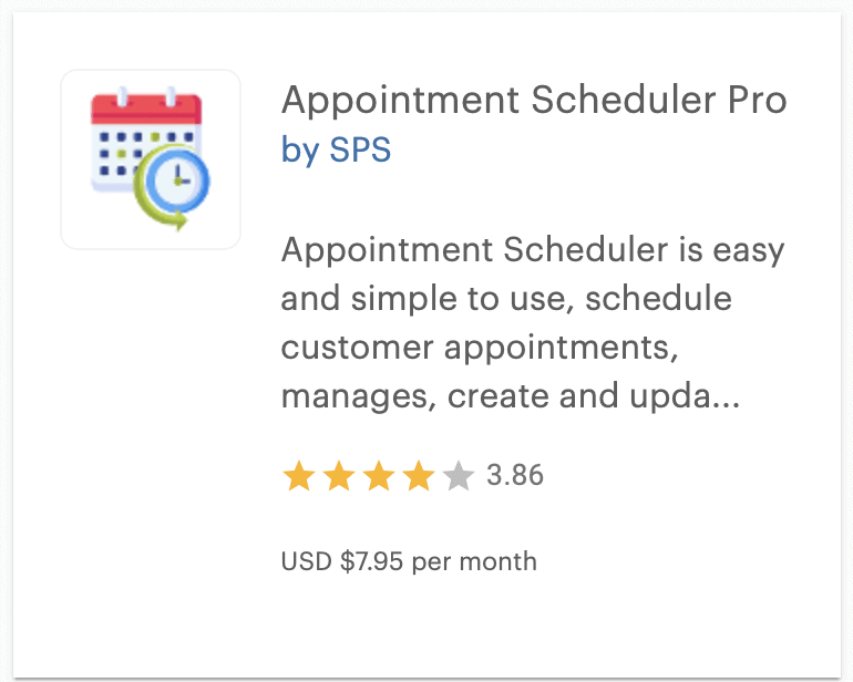 Appointment Scheduler Pro. Clover App Market 