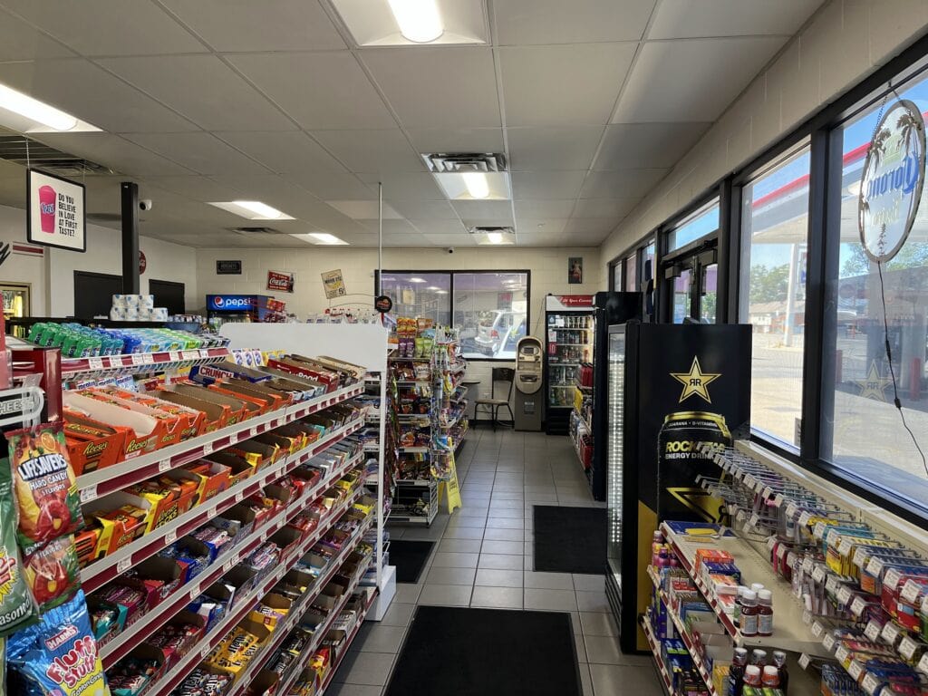 Bountiful Utah Convenience Store Inside