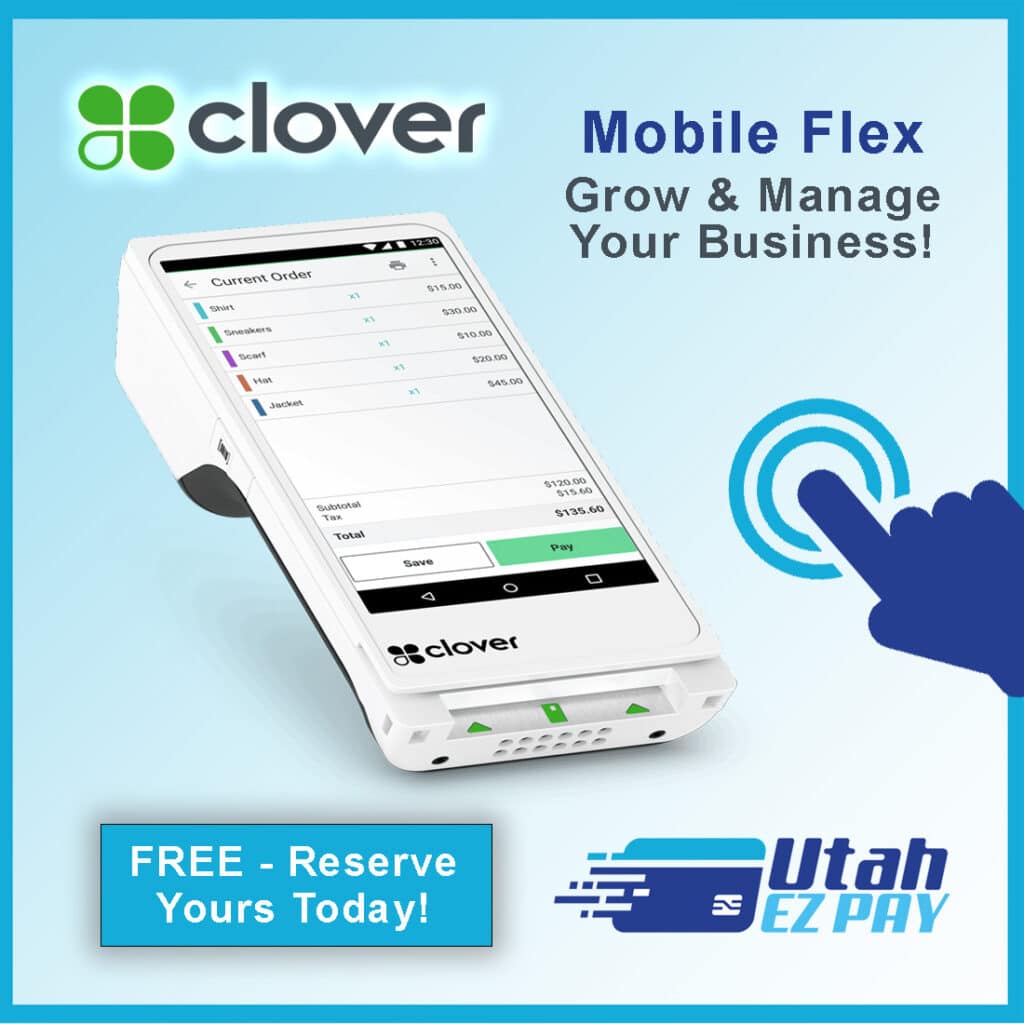 Clover Flex POS System KSL