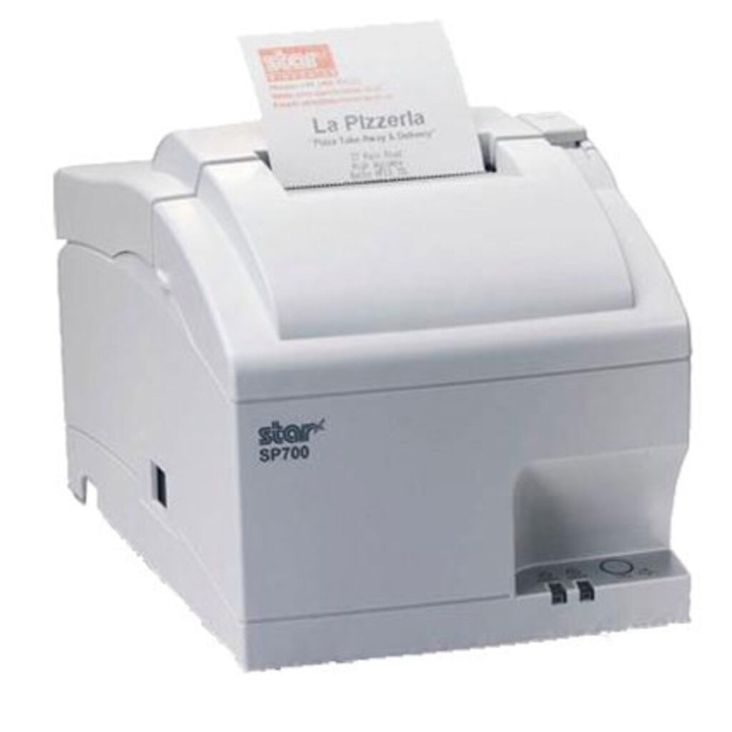 Clover Kitchen Printer Star SP700 White. Clover POS Pricing 