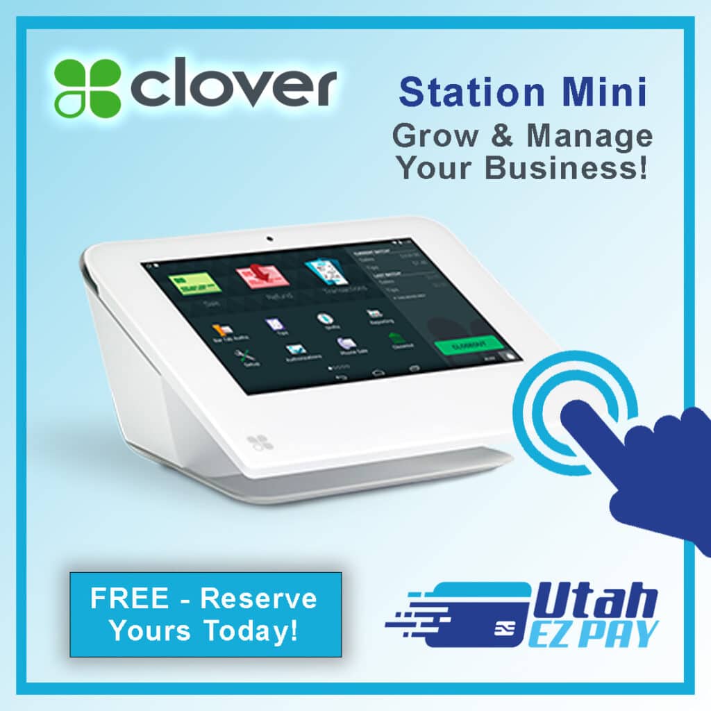Clover Station Mini POS System