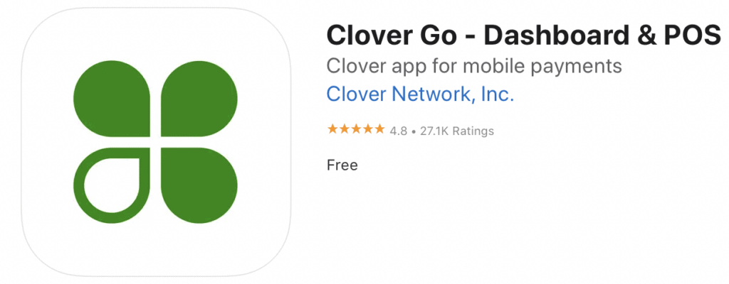 Clover POS App Ratings