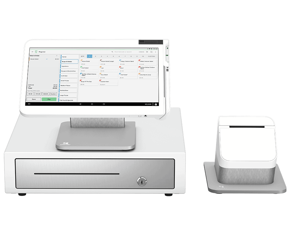 Clover Station Solo POS System POS Point of Sale