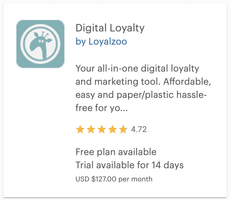 Digital Loyalty