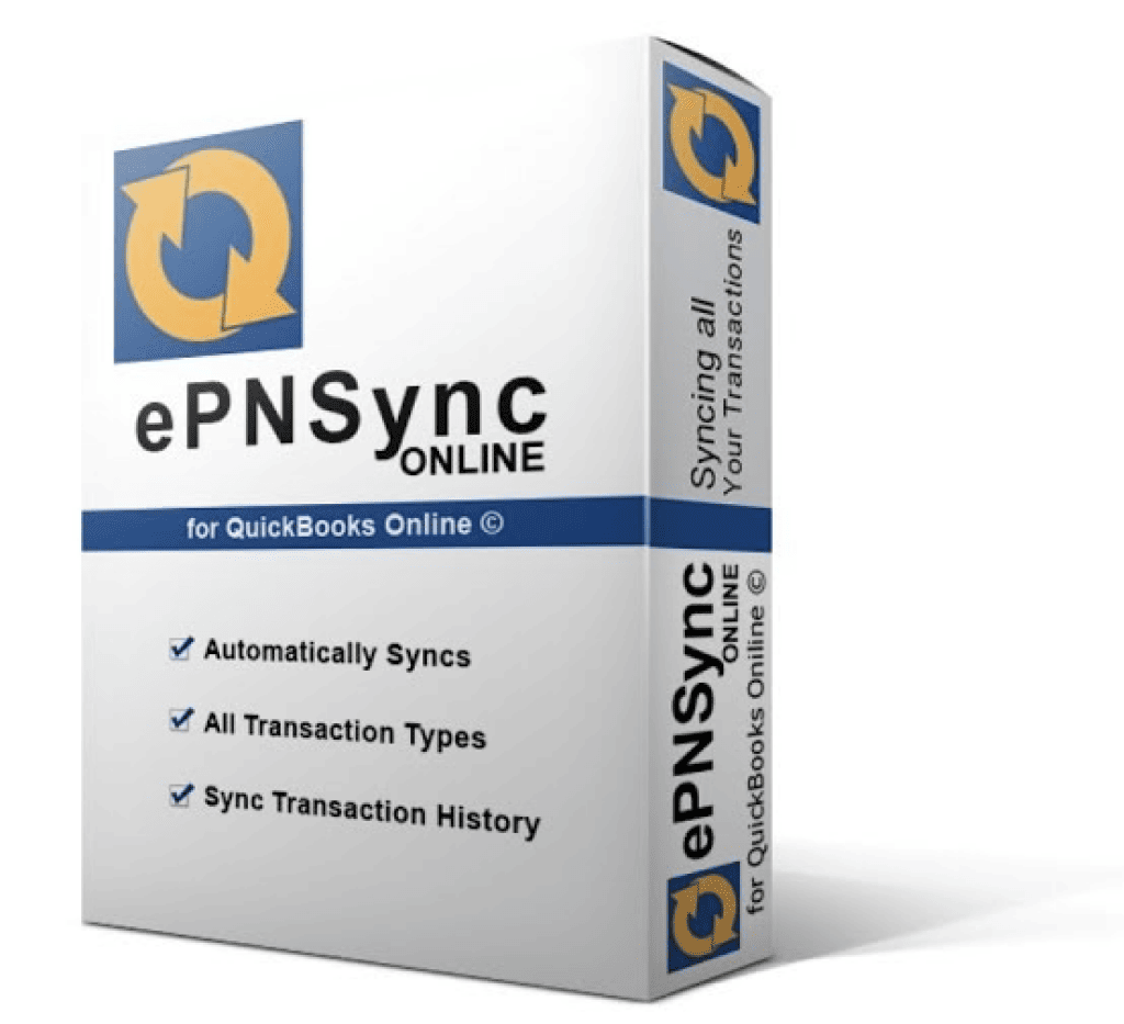 epnsync Quickbooks Sync Interface Integration