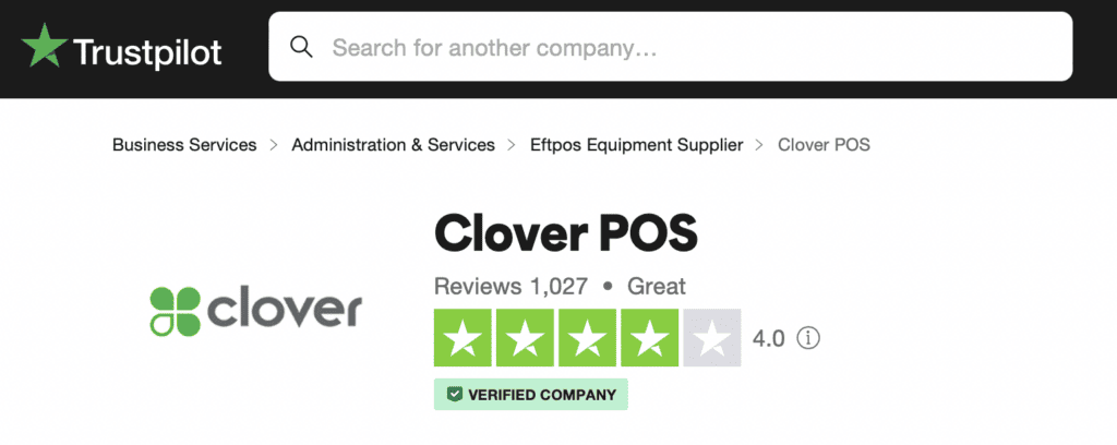 Clover Reviews In Trust Pilot
