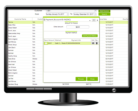 Instant AcceptLive QuickBooks Realtime Integration