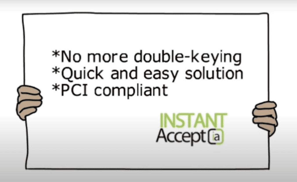 Instant Accept Live QuickBooks Integration