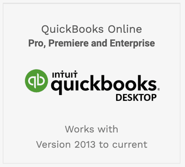 QuickBooks  Desktop