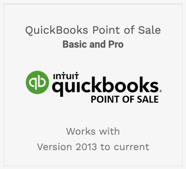 QuickBooks Point Of Sale 