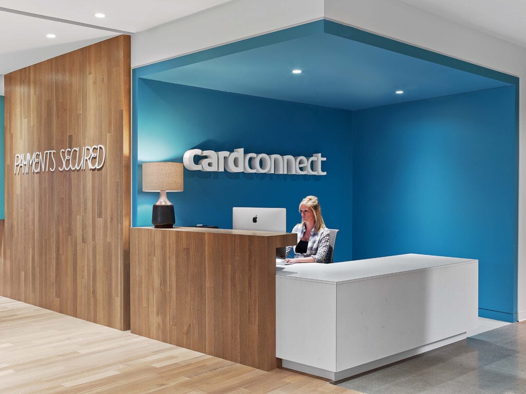 card connect office staff