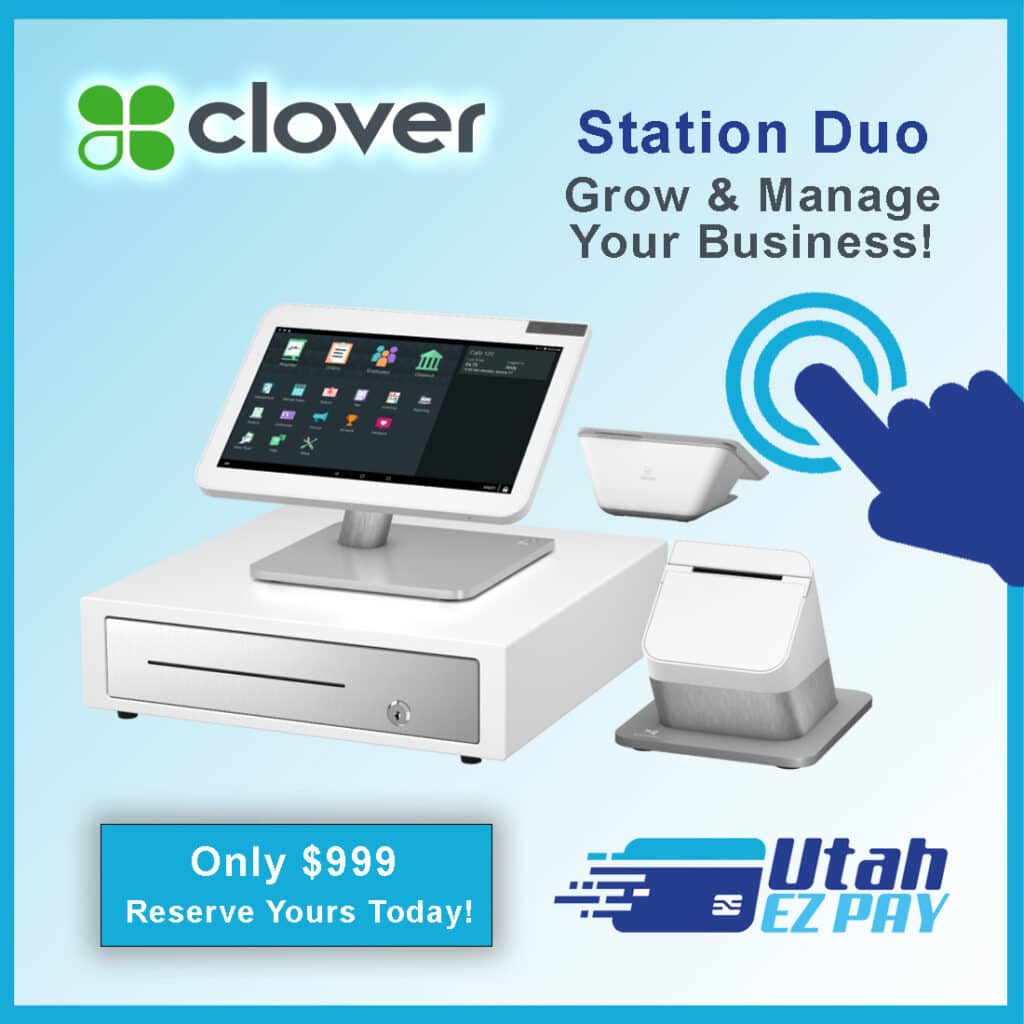 Clover Station DUO POS System