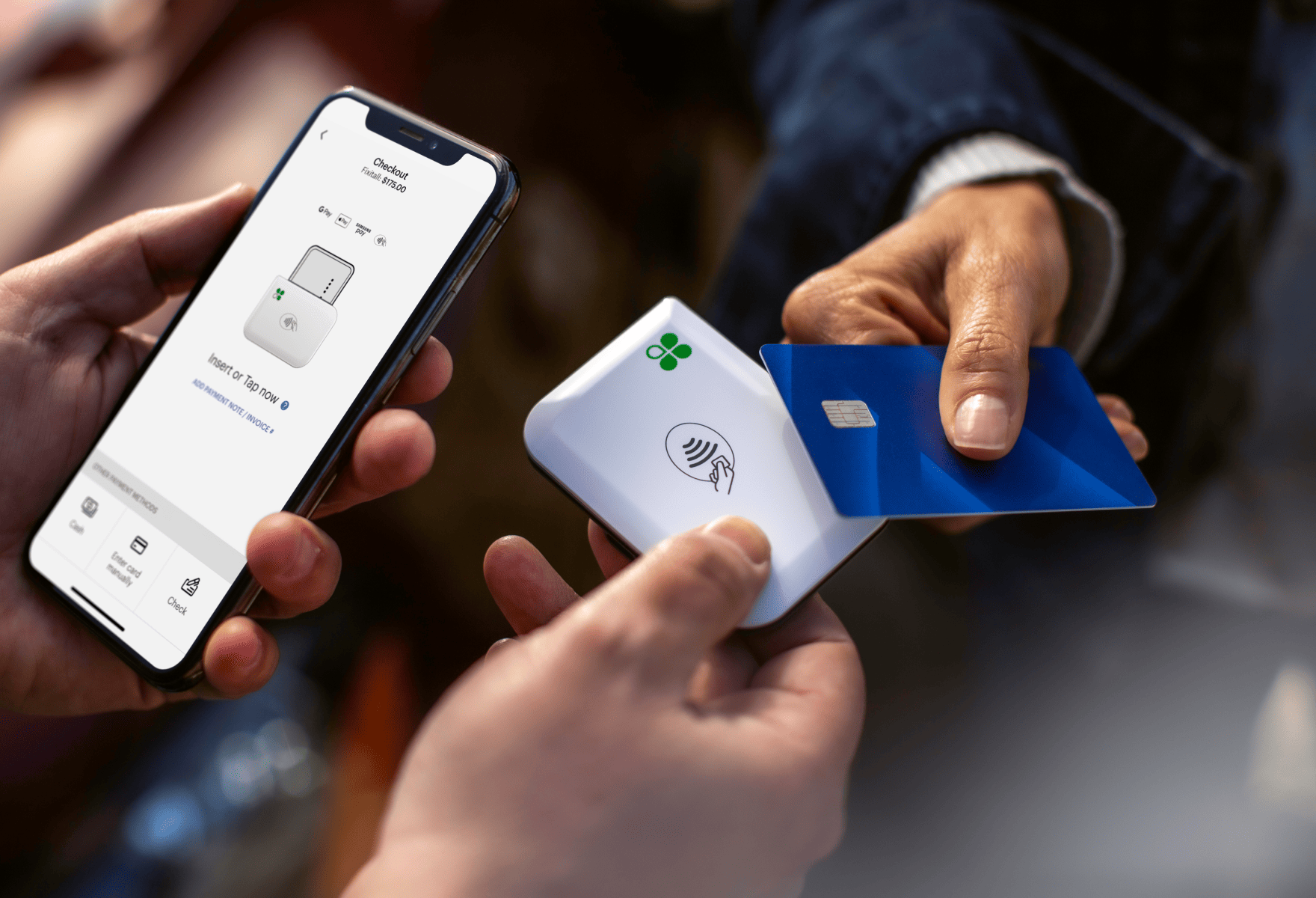 Clover Go Smartphone Payments
