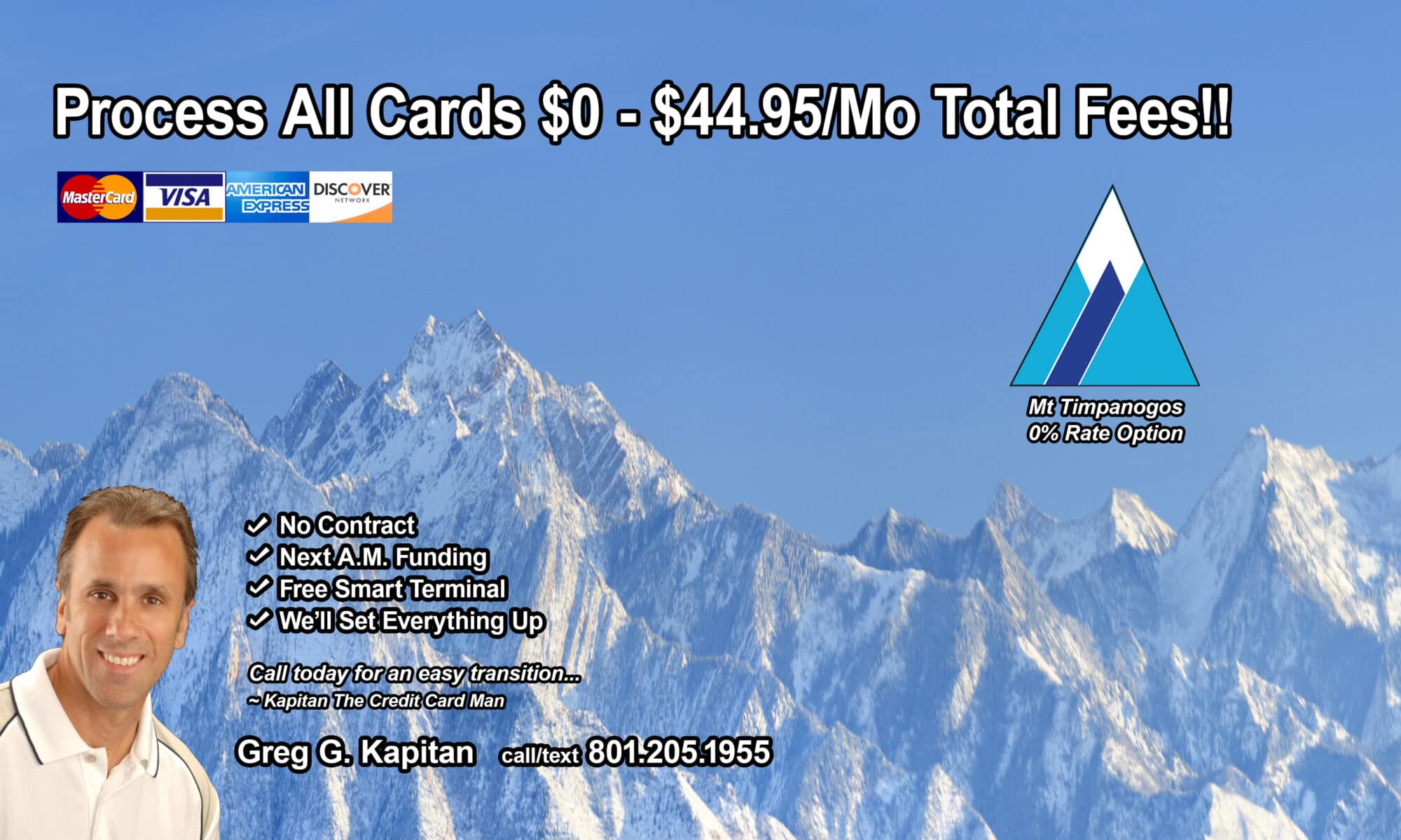 Utah EZ Pay Website Banner Process All Cards Fees