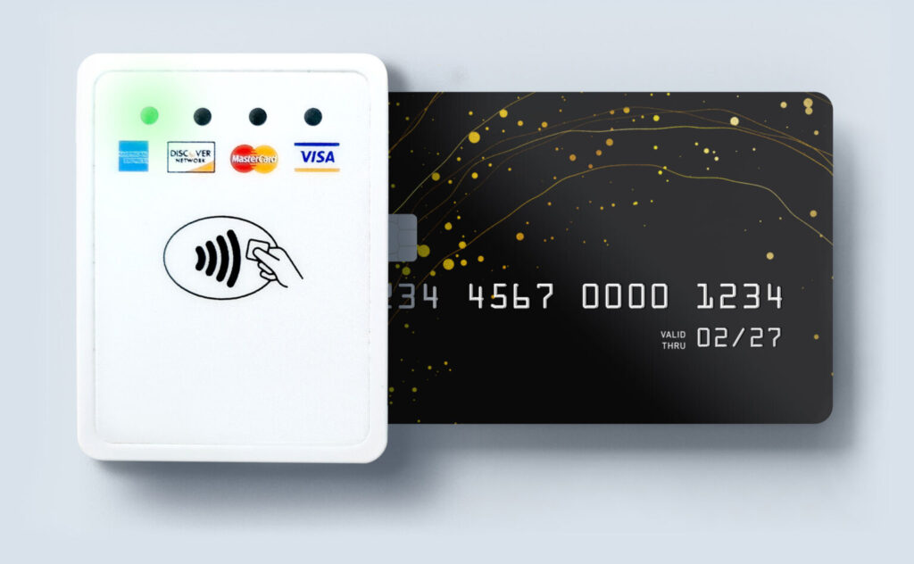 VP3300 credit card swiper