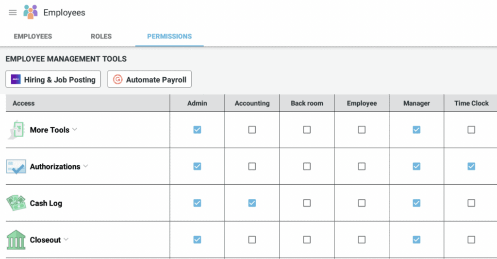 Manage Employees