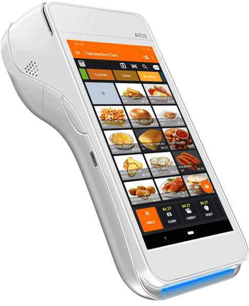 Merchant Services PayAnywhere Mobile Terminal