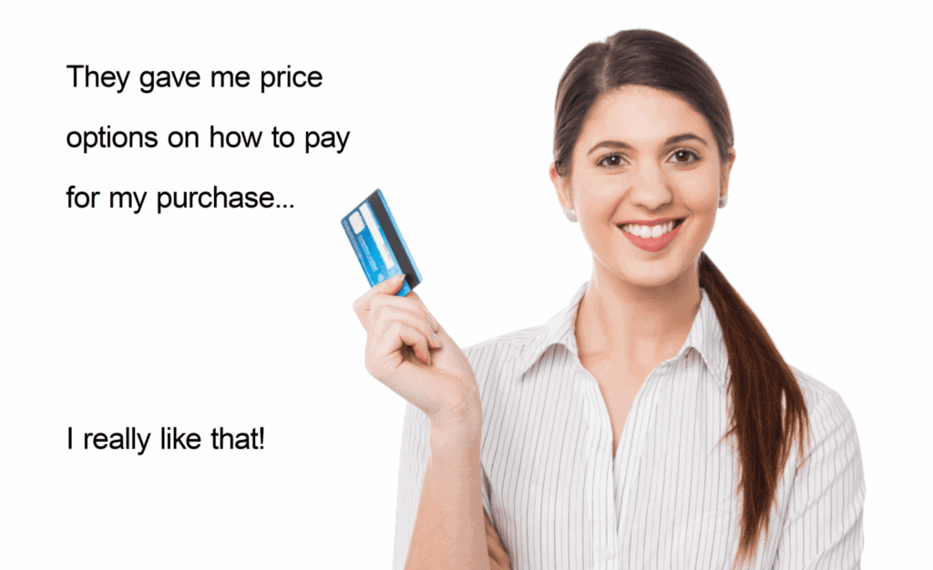 Customer Edge Dual Pricing Credit Card Processing Options