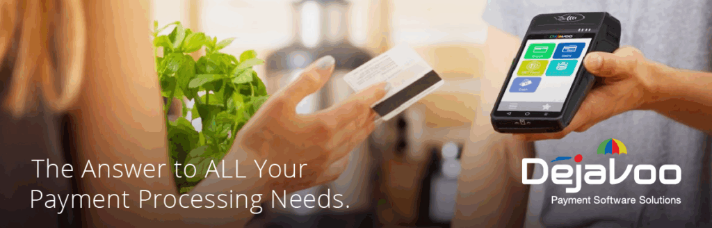 Accept Credit Cards Salt lake City Dejavoo Credit Card Terminal