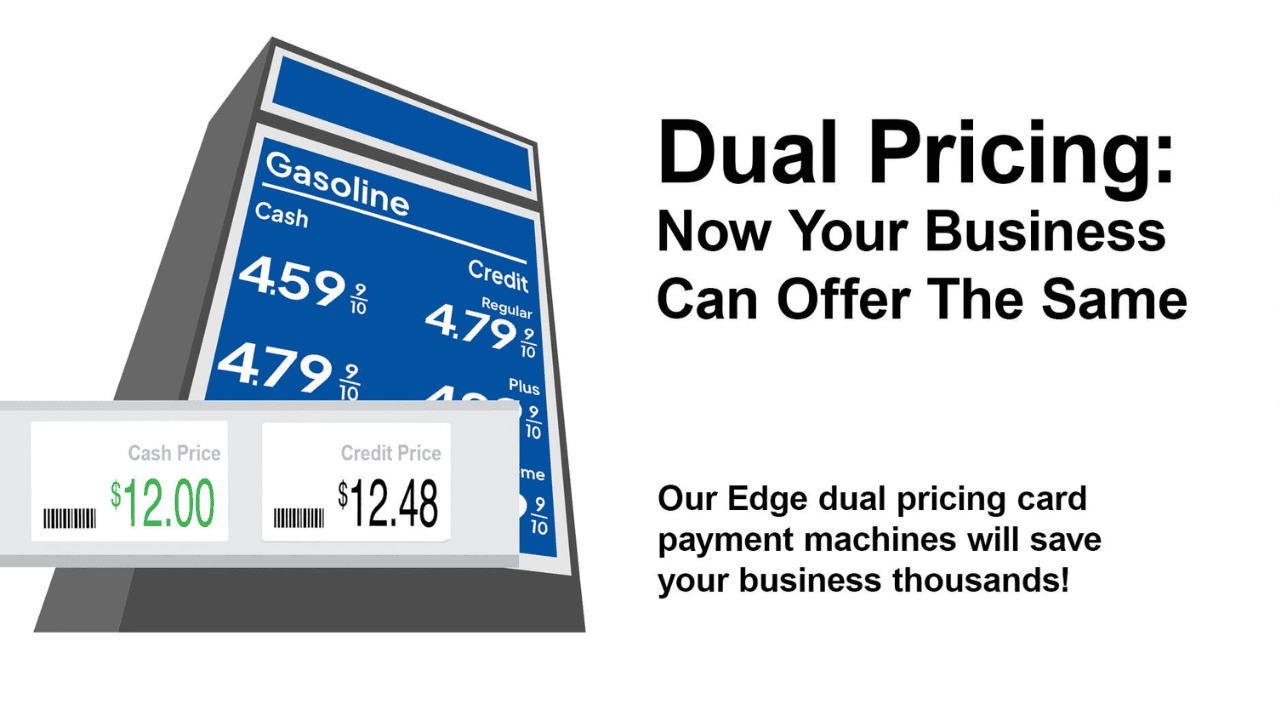 Edge Dual Pricing