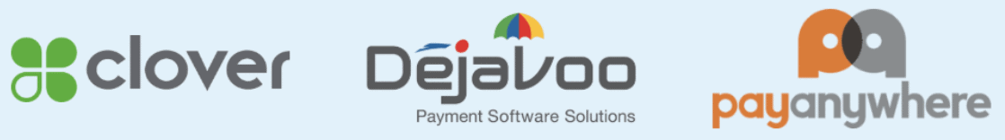 Clover POS PayAnywhere Terminals Dejavoo Credit Card Processing Systems