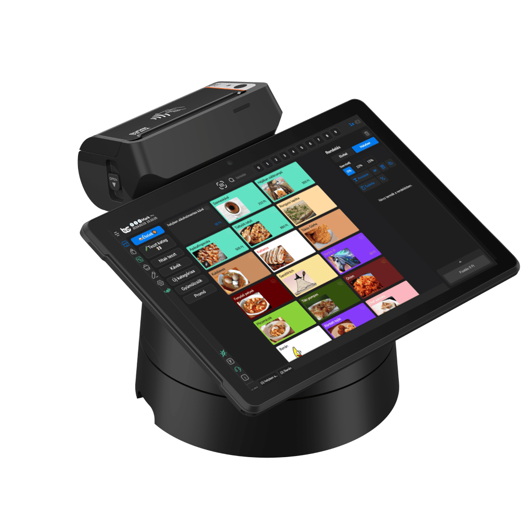 Sunmi P3 MIX POS System Credit Card Processing For Salt Lake City Businesses