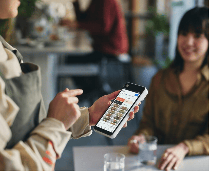 Image of Square Handheld POS from Utah EZ Pay
