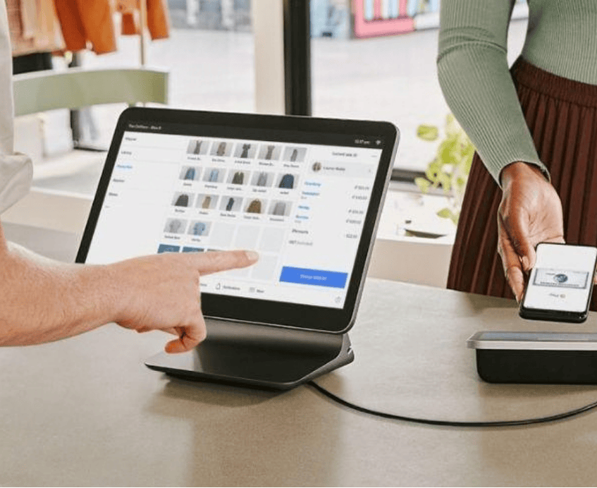 Image of Square Register Salt Lake City Utah