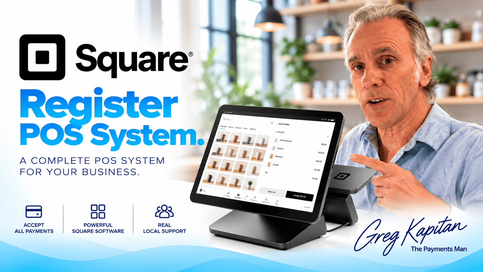 Image of Square Register from utah EZ Pay Salt Lake City