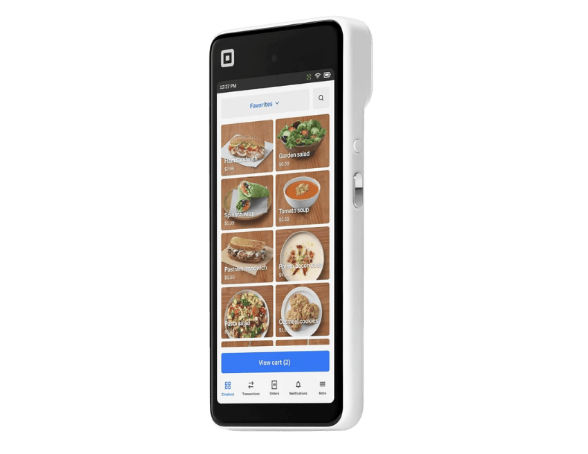 Square handheld POS Salt Lake City Utah