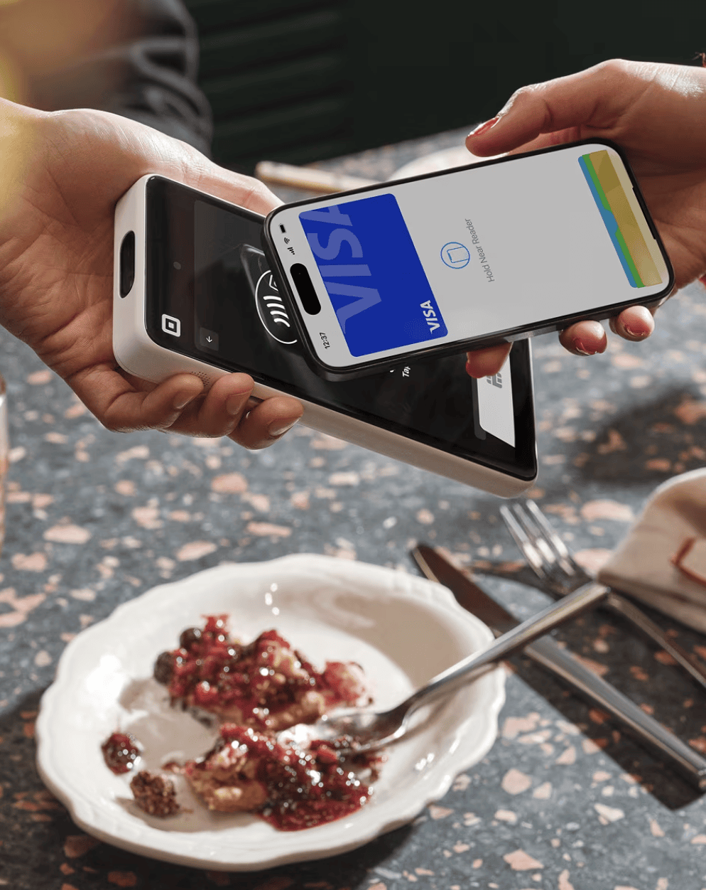 Image of Square tap to pay
