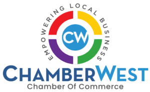Image of Chamber West in Utah Logo