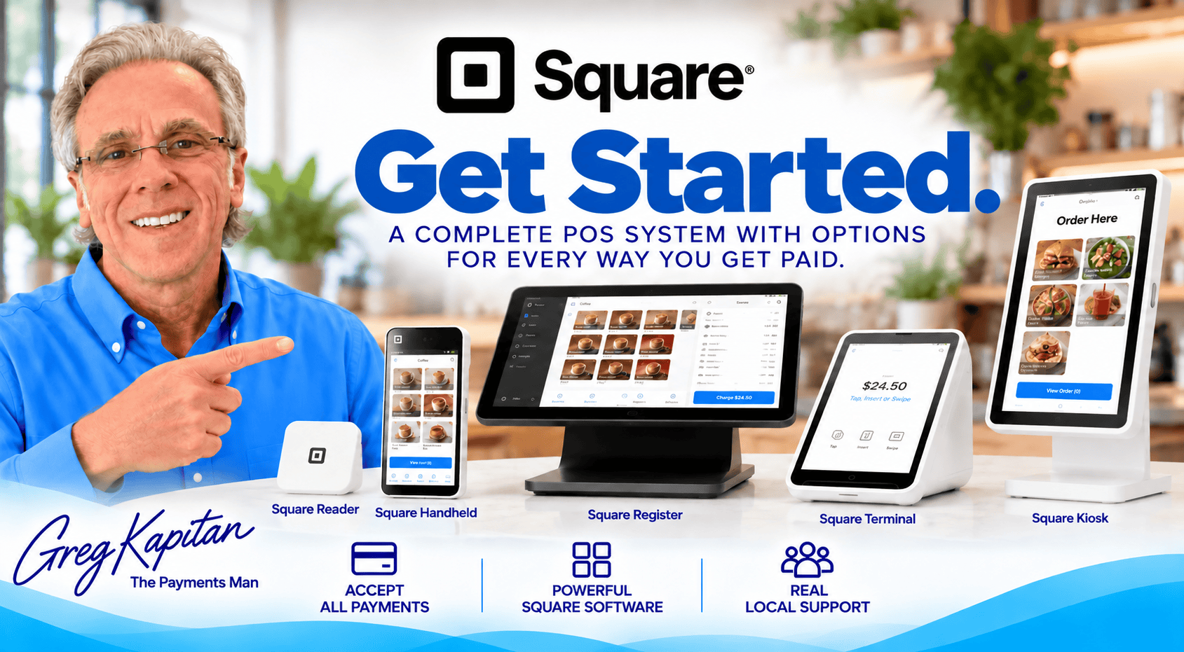 Image of Get started with Square from Utah EZ Pay
