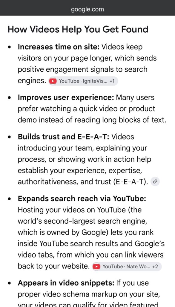Image of How videos help you get discovered