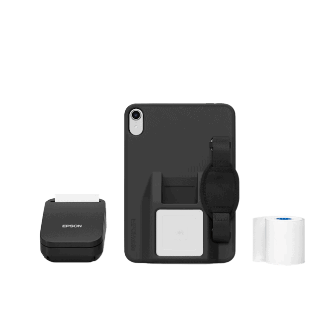 Image of a Mobile POS Kit for Square Reader W/ iPad